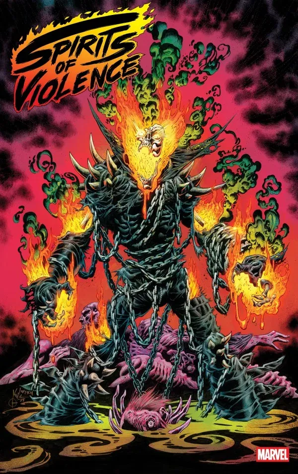 Cover of Spirits of Violence #1