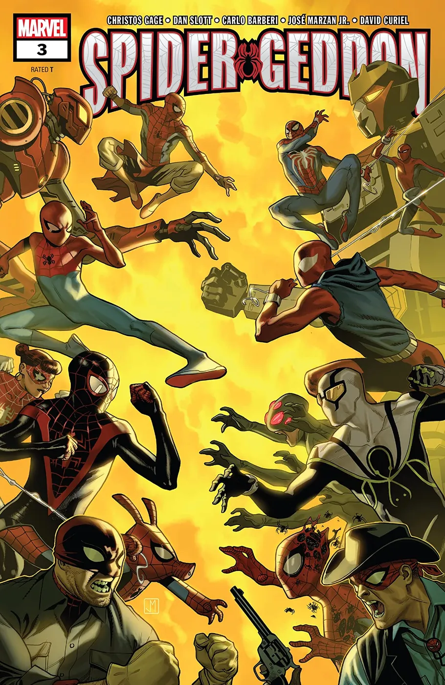 Cover of Spider-Geddon #3