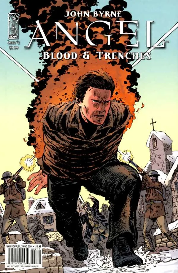 Cover of Angel: Blood & Trenches #2