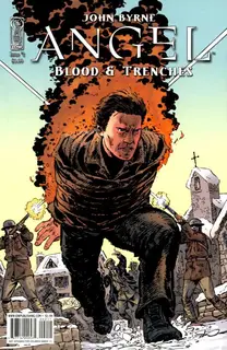Cover of Angel: Blood & Trenches #2