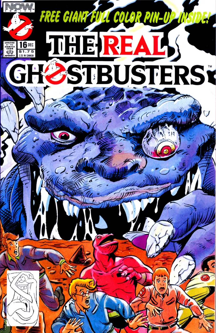 Cover of The Real Ghostbusters #16