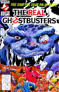 Cover of The Real Ghostbusters #16