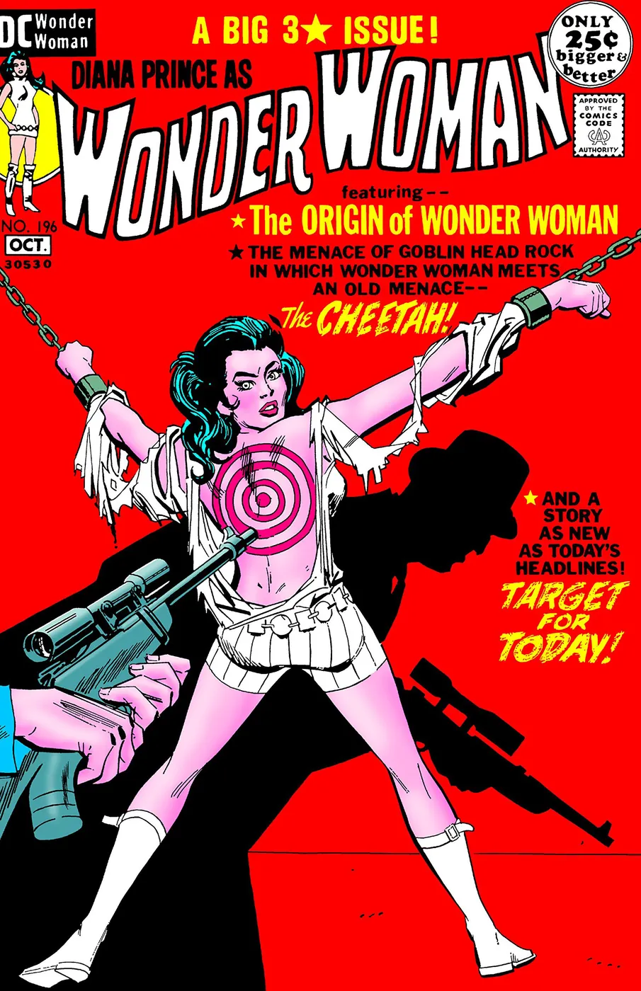 Cover of Wonder Woman #196