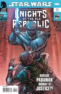 Cover of Star Wars Knights of the Old Republic #32