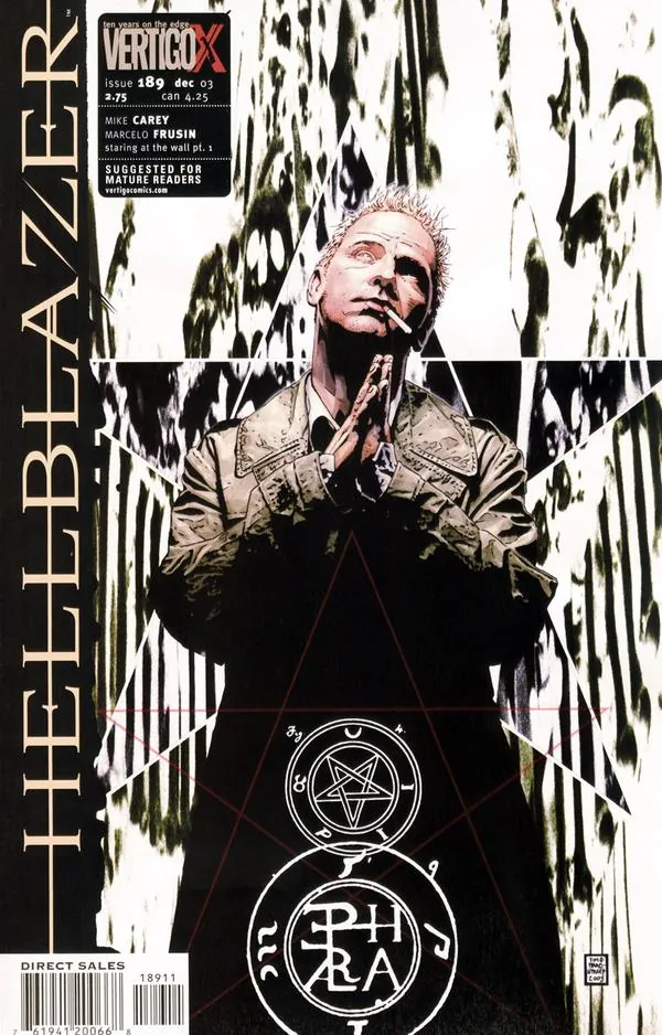Cover of Hellblazer #189