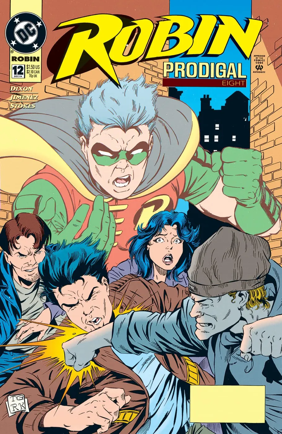 Cover of Robin #12
