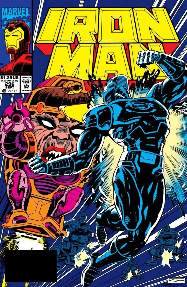 Cover of Iron Man #296