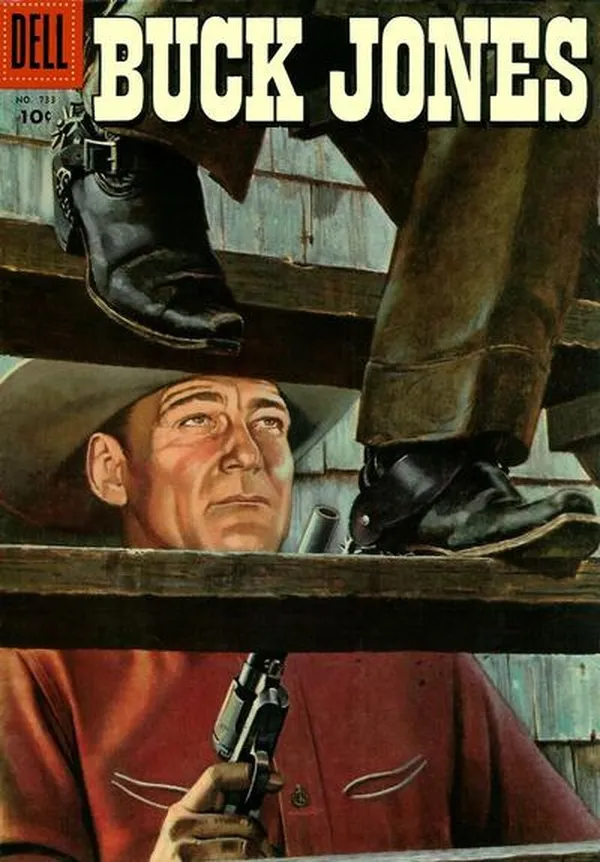 Cover of Four Color #733