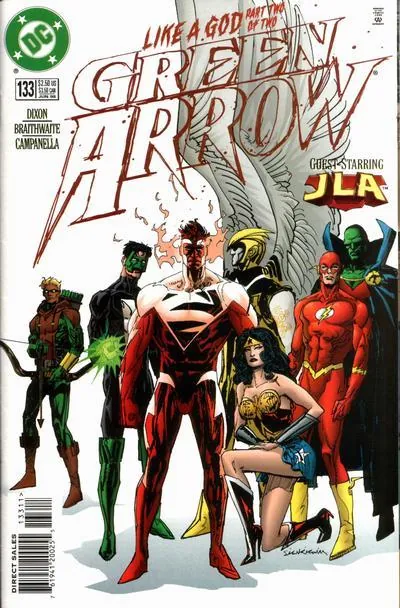 Cover of Green Arrow #133
