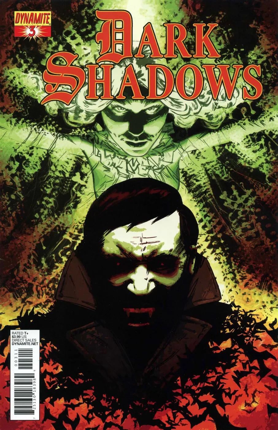 Cover of Dark Shadows #3