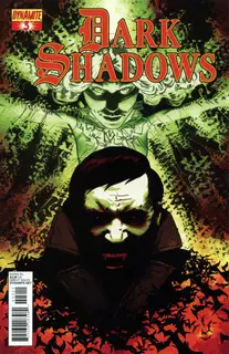 Cover of Dark Shadows #3