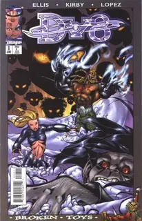 Cover of DV8 #8