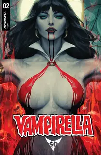 Cover of Vampirella #2