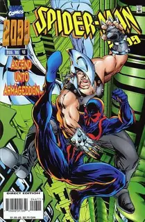 Cover of Spider-Man 2099 #46