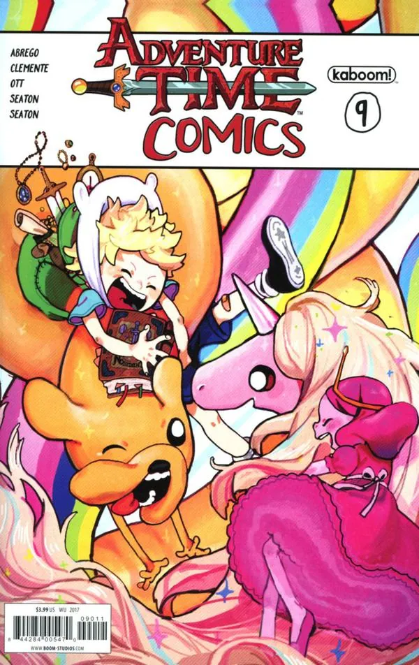 Cover of Adventure Time Comics #9