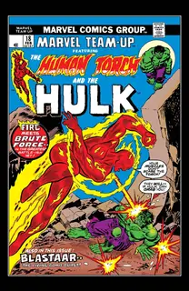Cover of Marvel Team-Up #18