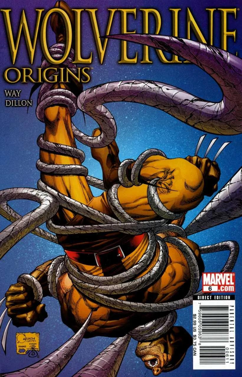 Cover of Wolverine: Origins #6