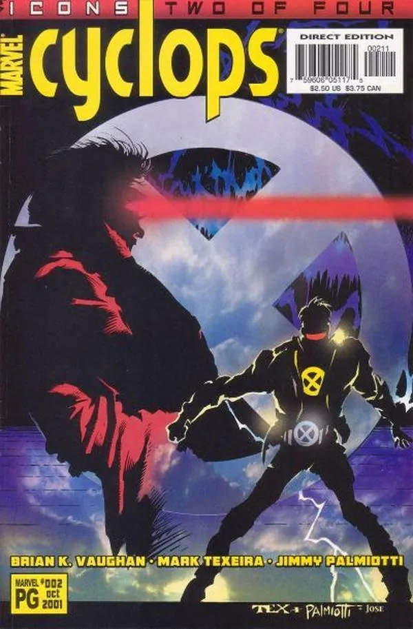 Cover of Cyclops #2