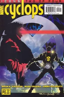 Cover of Cyclops #2