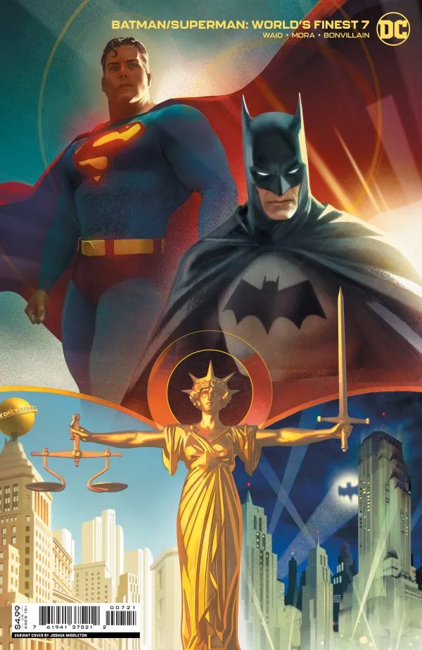 Cover of Batman / Superman: World's Finest #7