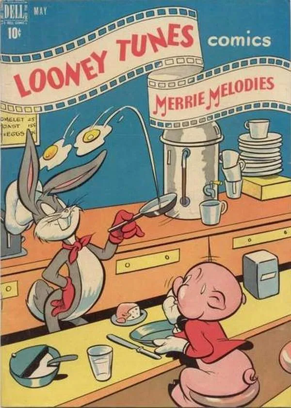 Cover of Looney Tunes and Merrie Melodies Comics #91