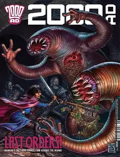 Cover of 2000 AD #1916