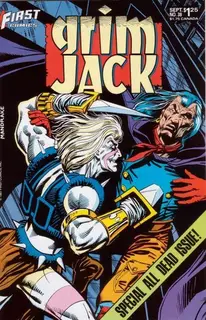 Cover of GrimJack #38