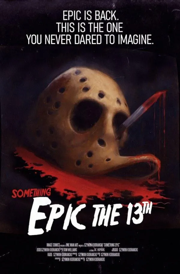 Cover of Something Epic #13