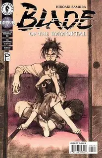 Cover of Blade of the Immortal #43
