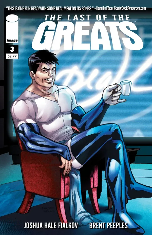 Cover of The Last of the Greats #3