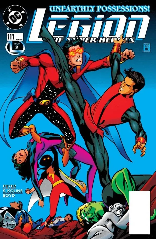 Cover of Legion of Super-Heroes #111