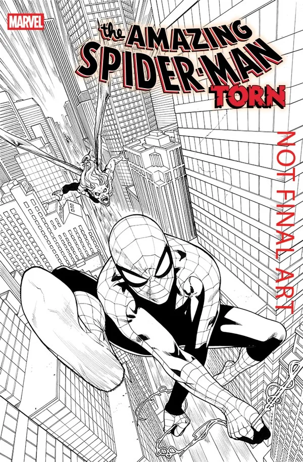 Cover of Amazing Spider-Man: Torn #2