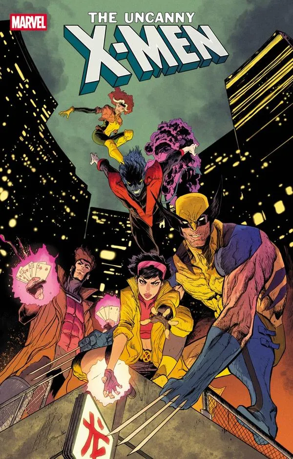 Cover of Uncanny X-Men #19 (719)