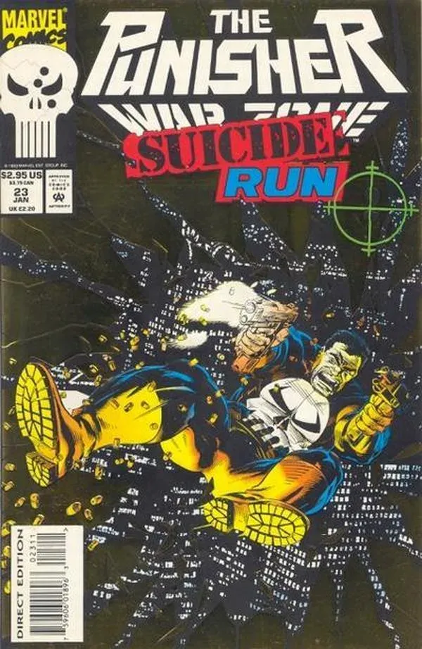 Cover of The Punisher: War Zone #23