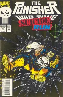 Cover of The Punisher: War Zone #23