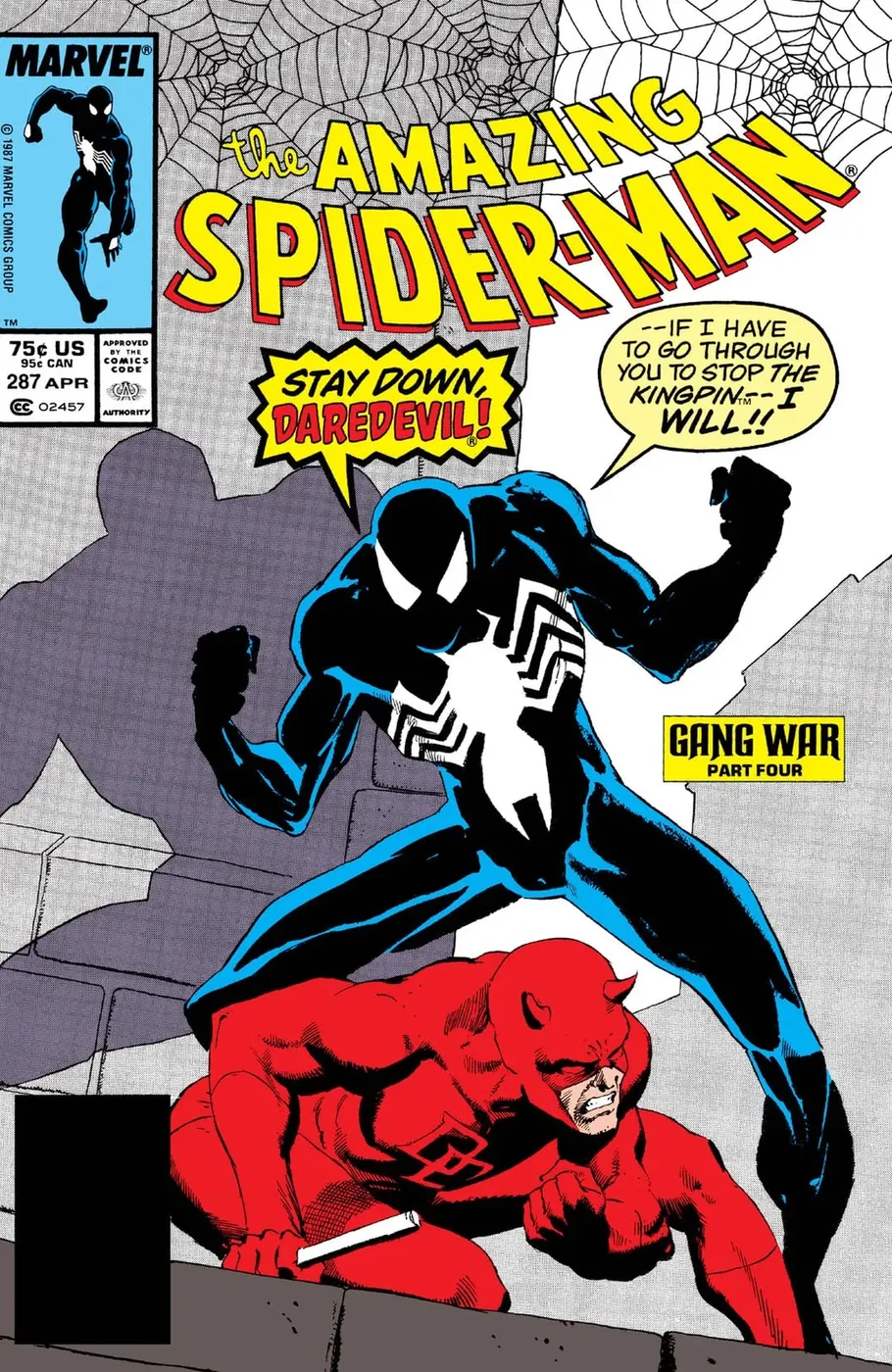 Cover of The Amazing Spider-Man #287