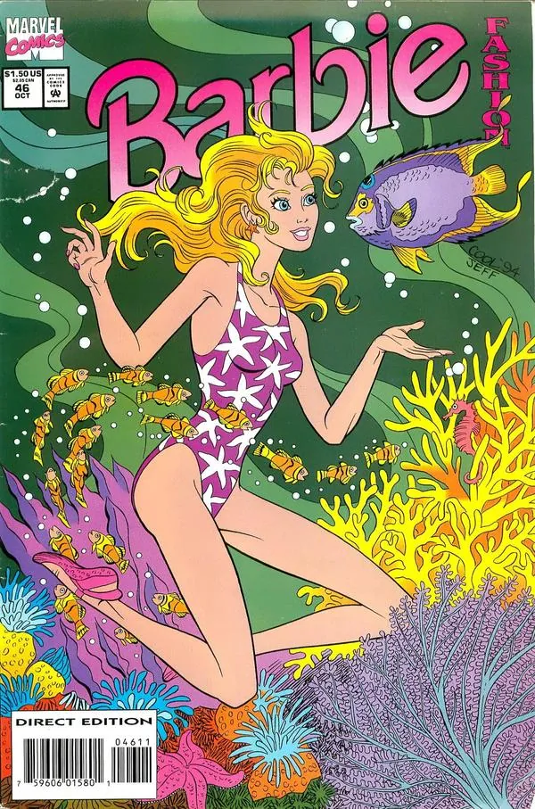 Cover of Barbie Fashion #46