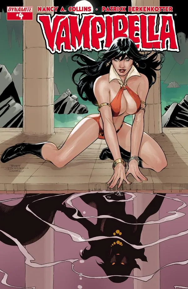 Cover of Vampirella #4
