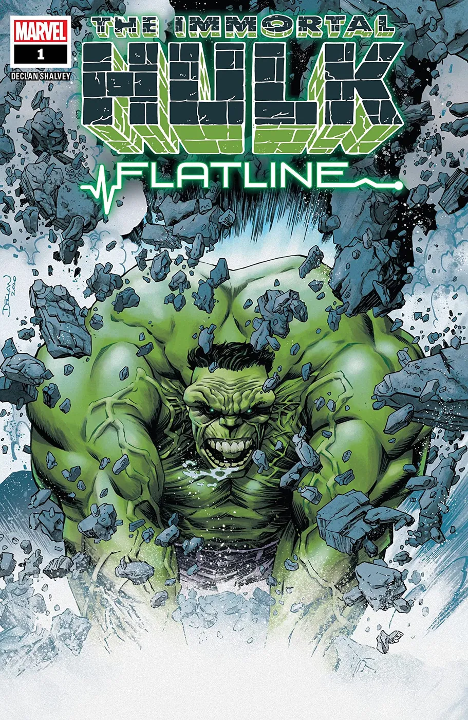 Cover of Immortal Hulk: Flatline #1