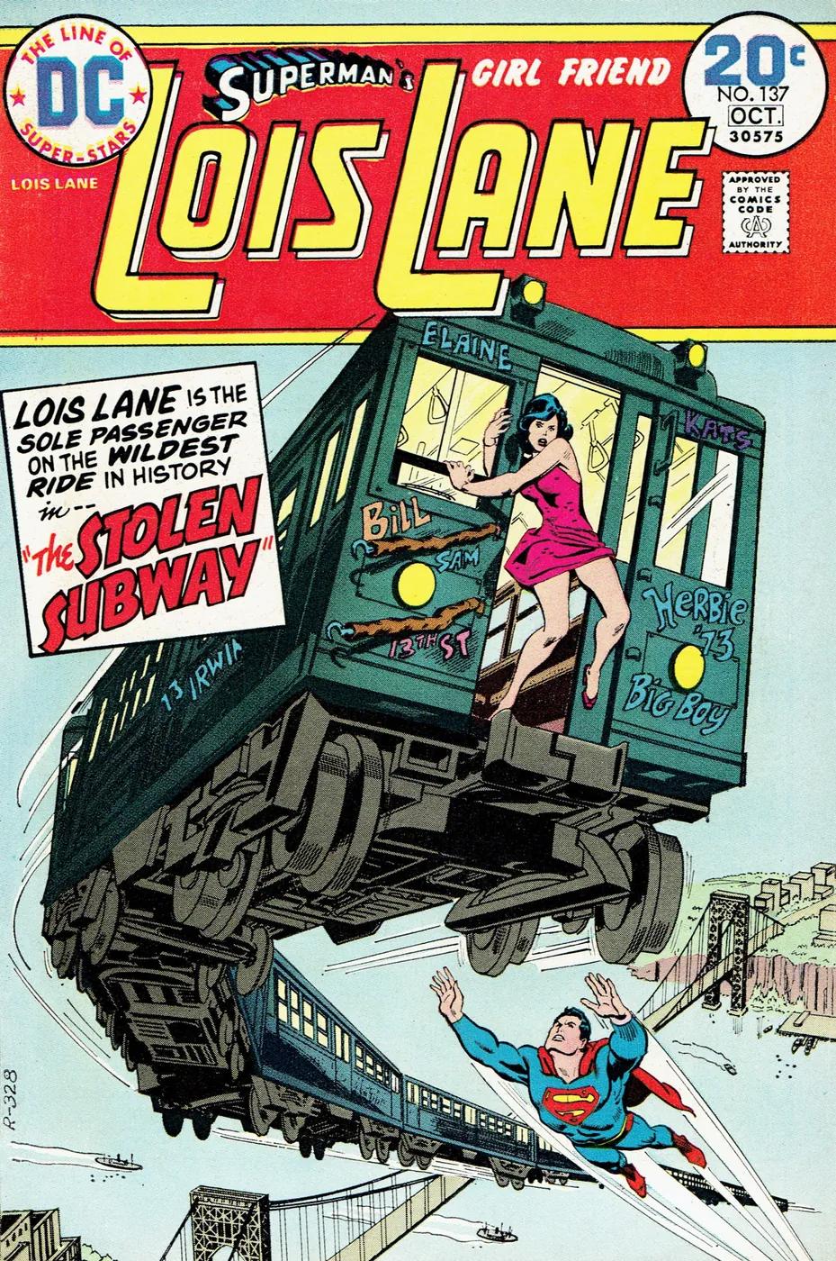 Cover of Superman's Girl Friend, Lois Lane #137
