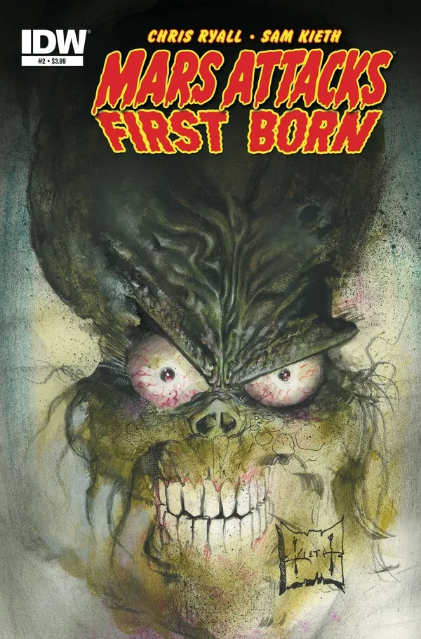 Cover of Mars Attacks: First Born #2