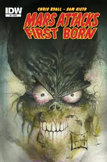 Cover of Mars Attacks: First Born #2