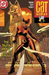 Cover of Catwoman #31