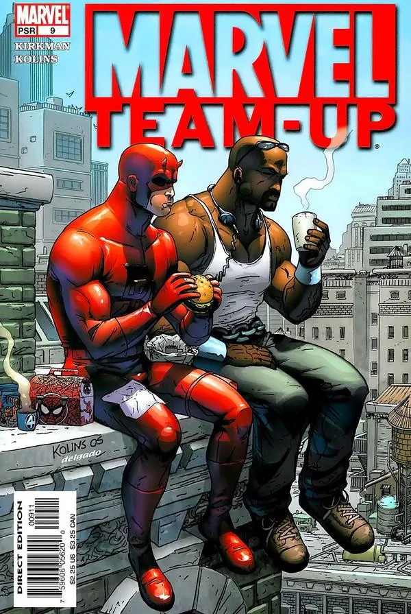 Cover of Marvel Team-Up #9