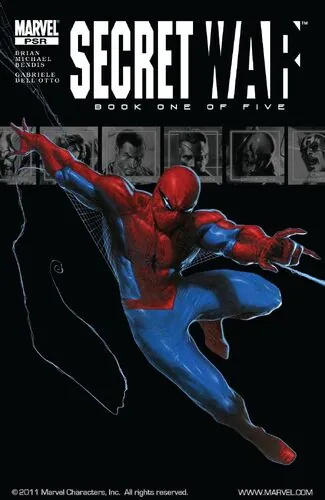 Cover of Secret War #1