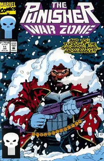 Cover of The Punisher: War Zone #11