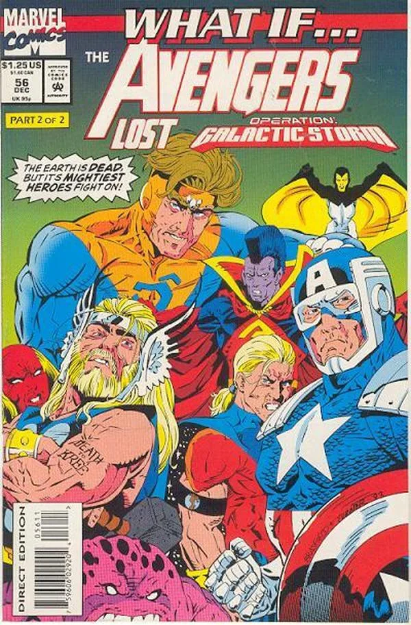 Cover of What If...? #56