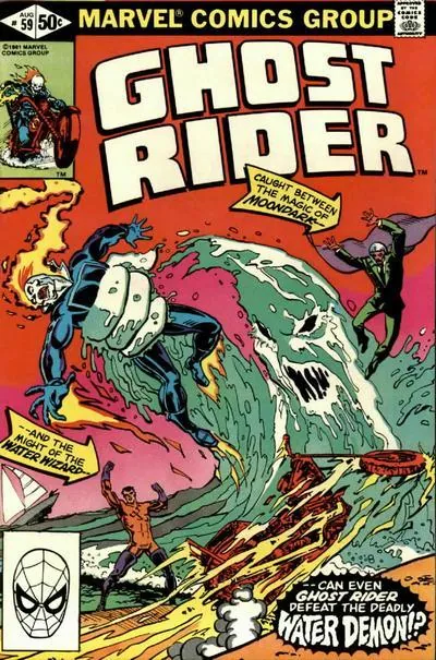 Cover of Ghost Rider #59
