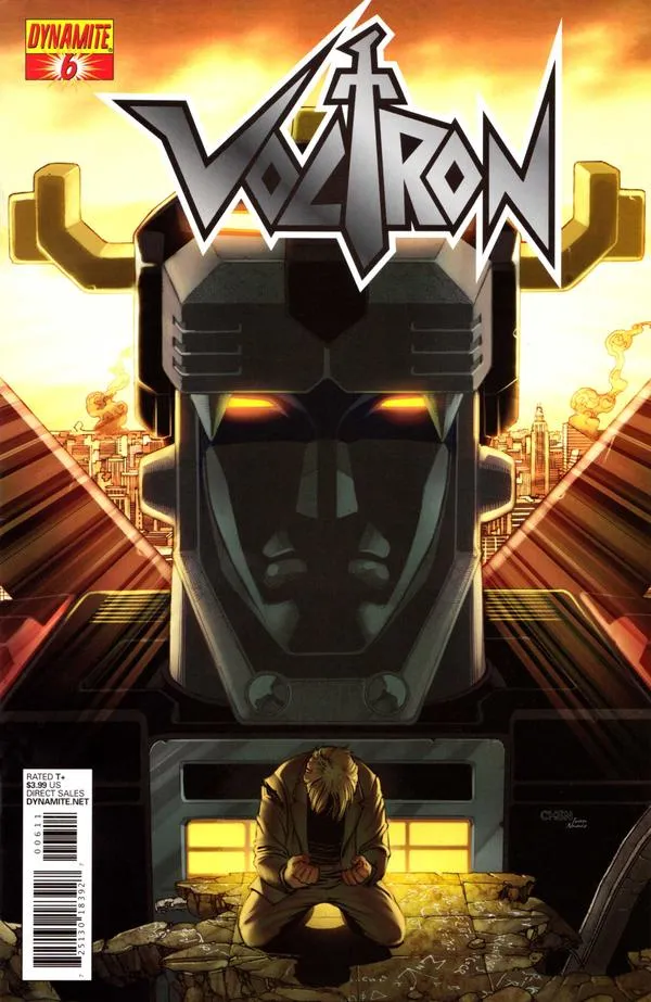 Cover of Voltron #6