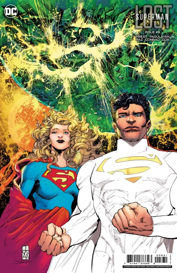 Cover of Superman: Lost #8